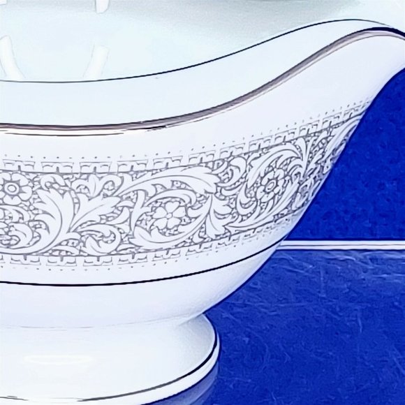 Creamer Noritake "Naples" Fine China 6975 Vintage Discontinued Pattern - Picture 4 of 9